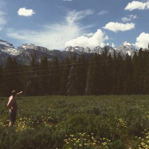 Josh is out there...