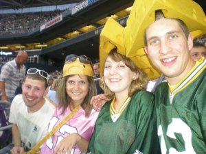 Packers Game 2010