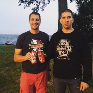 Me and Cousin Brian Surly