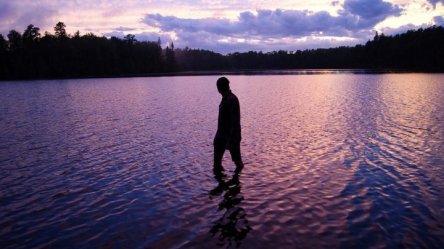 Me in the boundary waters
